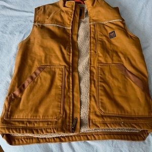 Walls fleece lined vest